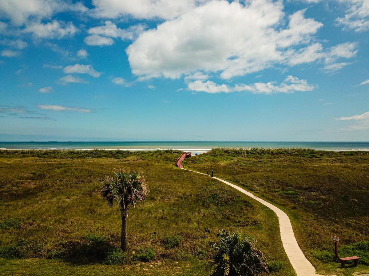 Ir33 1St Floor Condo, 2 Bedroom 2 Bath, Shared Pool, Boardwalk To Beach Port Aransas Exteriör bild