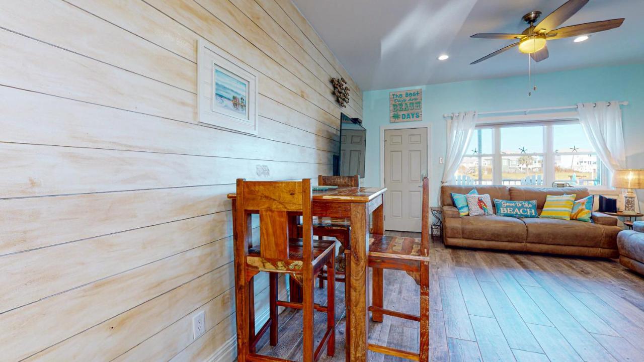 Ir33 1St Floor Condo, 2 Bedroom 2 Bath, Shared Pool, Boardwalk To Beach Port Aransas Exteriör bild