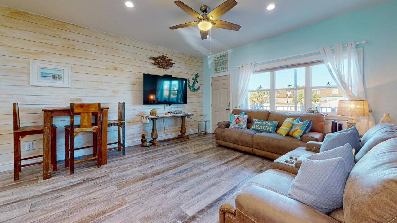 Ir33 1St Floor Condo, 2 Bedroom 2 Bath, Shared Pool, Boardwalk To Beach Port Aransas Exteriör bild