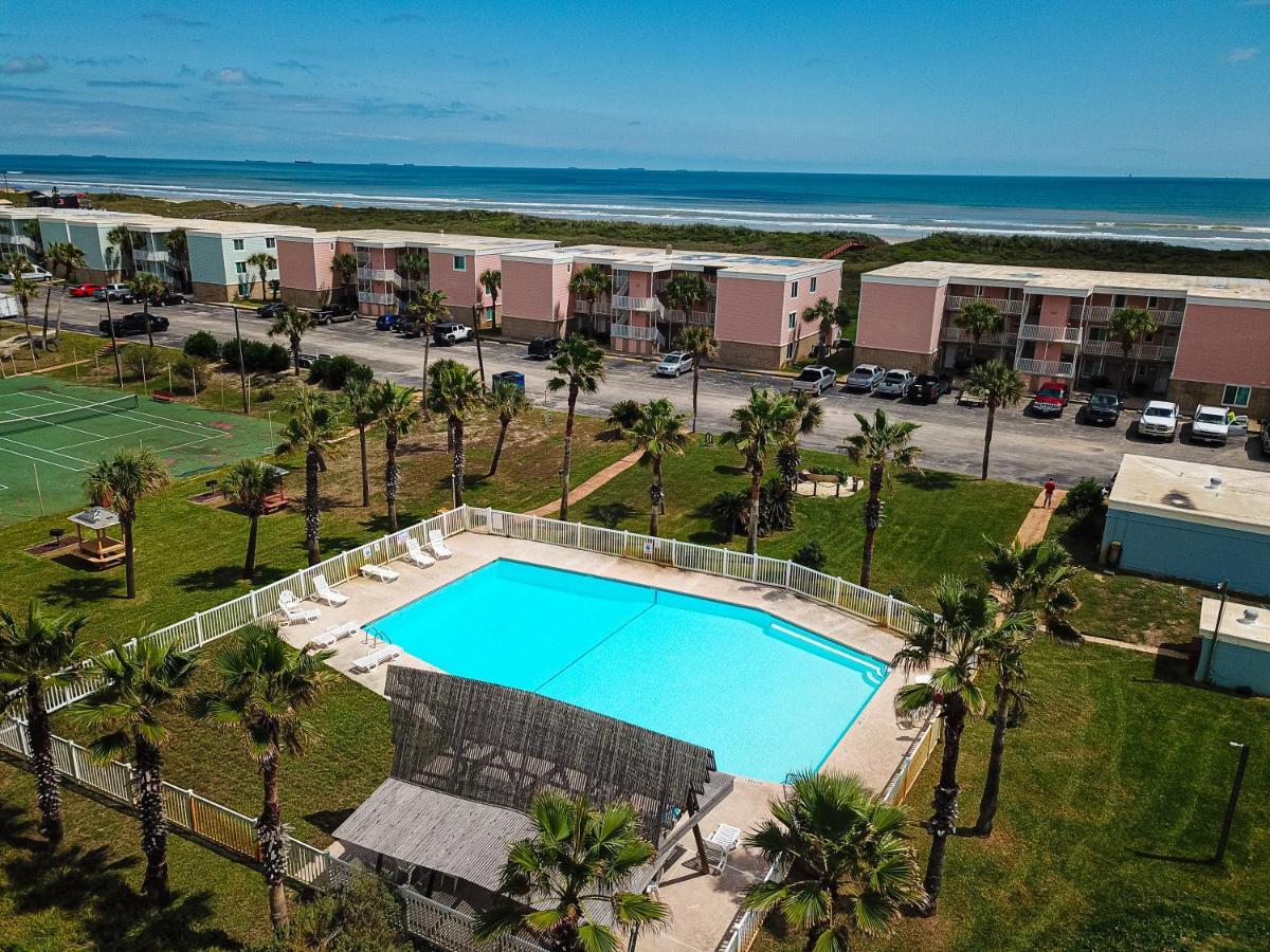 Ir33 1St Floor Condo, 2 Bedroom 2 Bath, Shared Pool, Boardwalk To Beach Port Aransas Exteriör bild