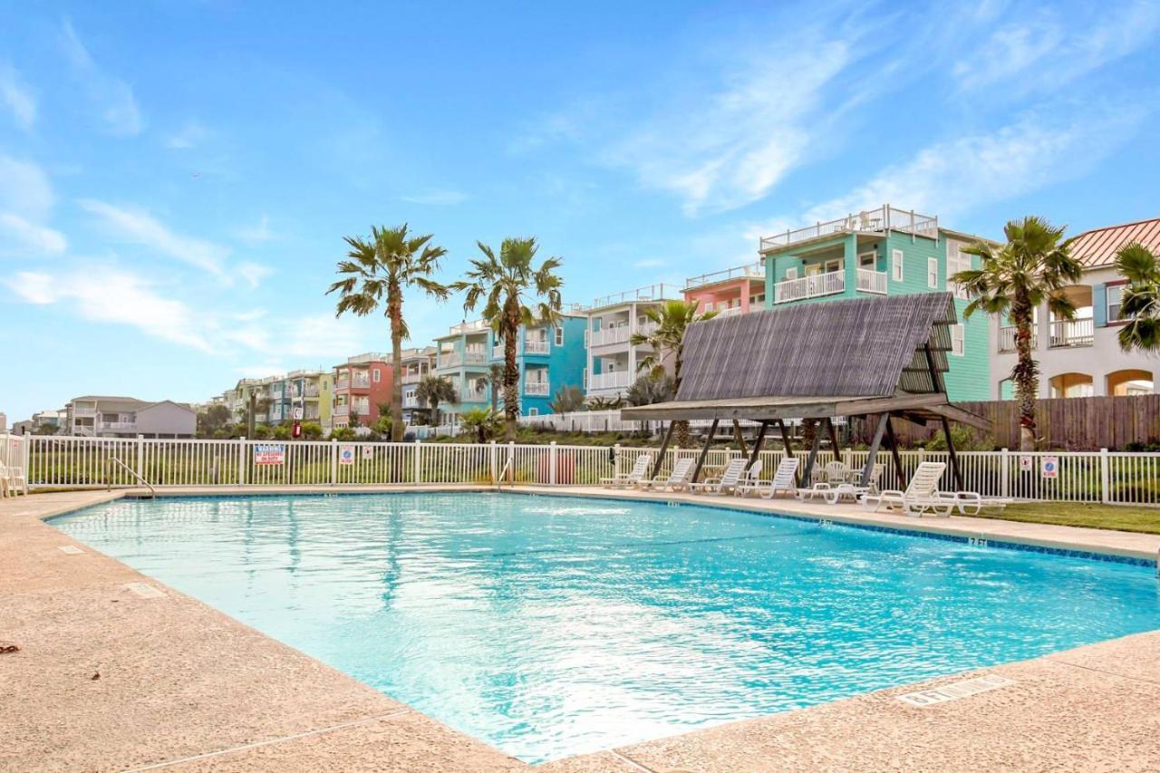 Ir33 1St Floor Condo, 2 Bedroom 2 Bath, Shared Pool, Boardwalk To Beach Port Aransas Exteriör bild