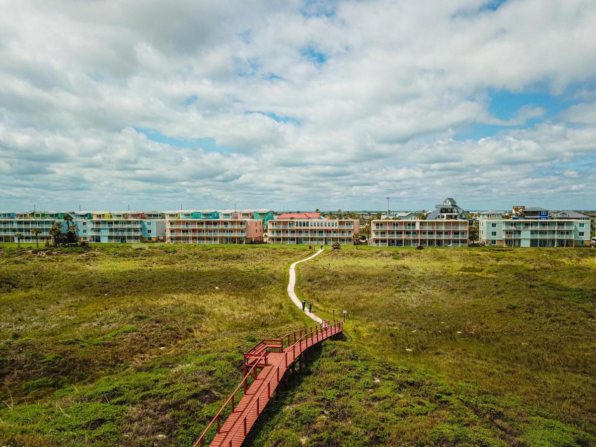 Ir33 1St Floor Condo, 2 Bedroom 2 Bath, Shared Pool, Boardwalk To Beach Port Aransas Exteriör bild